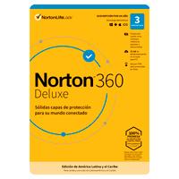 NORTON 360 DELUXE / TOTAL SECURITY / 3 DISPOSITIVOS / 1 AñO (CAJA) NORTON 360 DELUXE / TOTAL SECURITY / 3 DISPOSITIVOS / 1 AñO (CAJA)